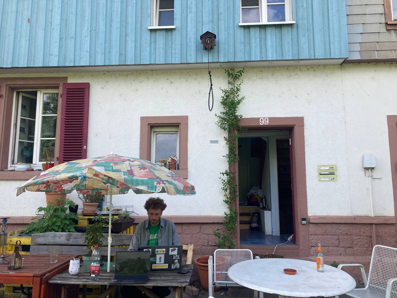 Marci im Homeoffice